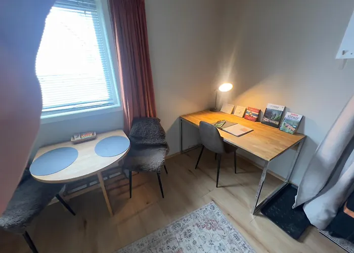 Arctic Escape Close To Tromso Center
